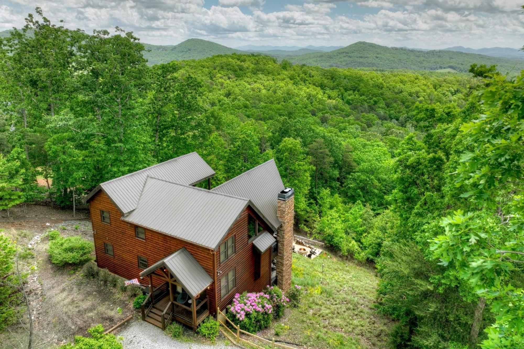 Sunrise Vista Lodge Mineral Bluff Exterior foto