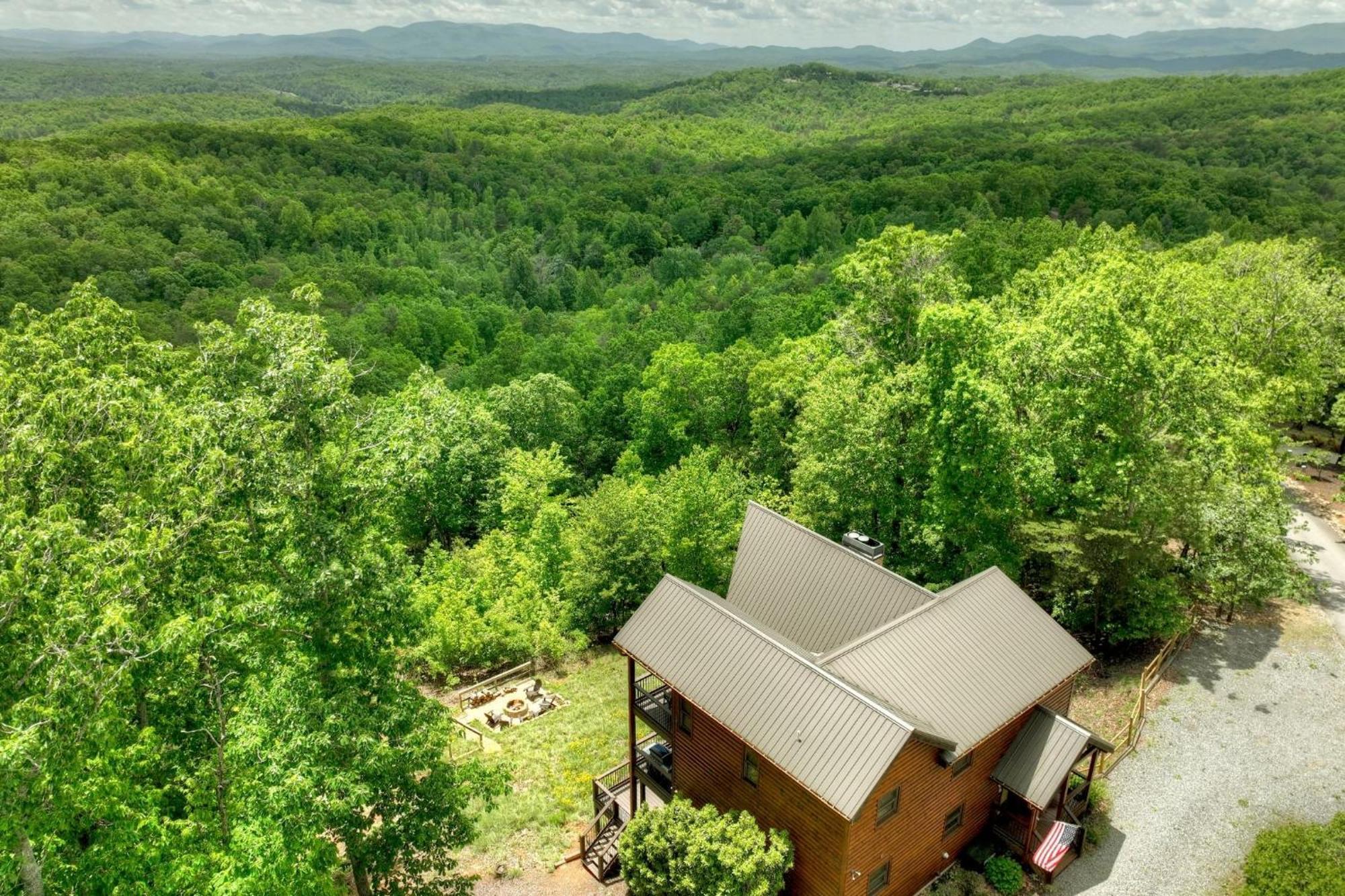 Sunrise Vista Lodge Mineral Bluff Exterior foto